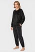 Dámske pyžamo DKNY Luxe Lounging s dlhými nohavicami 77428c4d-66c3-4ba7-51d0-c0e3d84f5200