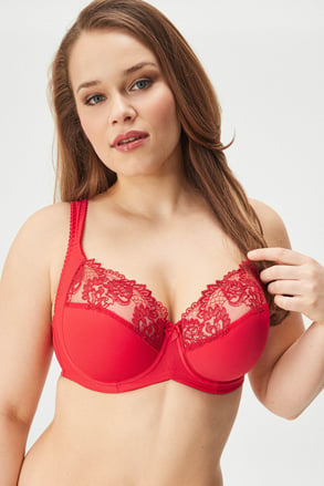 Nepodložen modrček Crimson Touch