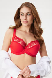 Biustonosz nieusztywniany Crimson Touch