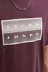 Ανδρικό βαμβακερό μπλουζάκι JACK AND JONES JCOFusion με κοντά μανίκια 77dcc1d3-a52f-4ac3-39bf-ebbafe8e5500
