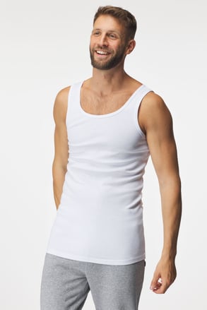 Tanktop aus Baumwolle Javier