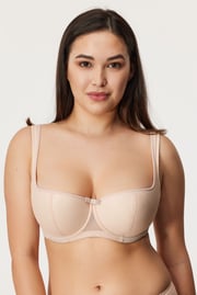 Podprsenka Kamila Half Bardot vyztužená