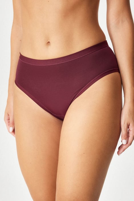 Majtki klasyczne Caroll z wysokim stanem