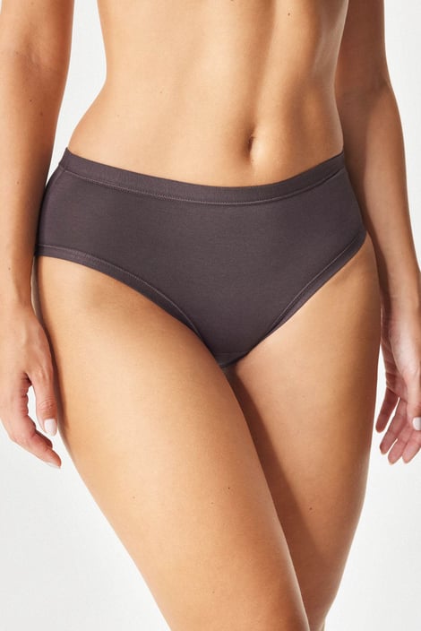 Majtki klasyczne Caroll z wysokim stanem