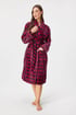 Ciepły szlafrok damski DKNY Signature Robe długi 78ef0dd6-d1ad-4a2b-dd1a-41cea8f51e00