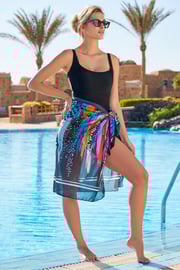 Damskie pareo Aqua Stripes Damskie pareo Aqua Stripes