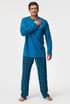 Timeless pizsama, hosszú 79153P_pyz_02 - kék