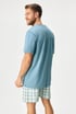 Piżama bawełniana Brendan krótka 79188P_pyz_02