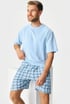 Piżama bawełniana Brendan krótka 79188P_pyz_06