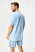 Piżama bawełniana Brendan krótka 79188P_pyz_07