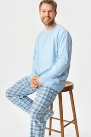 Piżama bawełniana Brendan długa