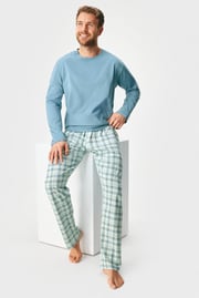 Katoenen pyjama Brendan lang