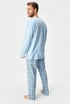 Piżama bawełniana Brendan długa 79189P_pyz_09