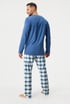 Pijama de bumbac Myles lungă 79193P_pyz_02