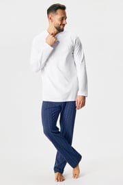 Βαμβακερή πιτζάμα Leon μακριά