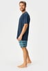 Piżama bawełniana Melvin krótka 79198P_pyz_05