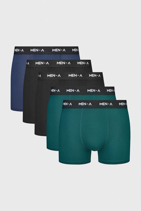 5PACK bamboe boxershorts MEN-A George II