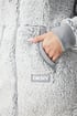 Halat călduros DKNY Chill as Can Be scurt cu glugă 7d8473e6-36ed-4409-621a-1b1deedfed00