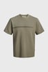 Pánské tričko JACK AND JONES JCOFusion Chest Brand 7dd3149c-32b2-4d27-3ffb-fe22481c2d00