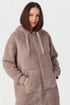 Halat călduros DKNY Chill as Can Be scurt cu glugă 7f996495-04e9-43ec-acd4-45065a6d1f00