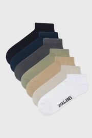 7PACK Nogavice JACK AND JONES JACFade Solid 7PACK Nogavice JACK AND JONES JACFade Solid