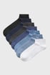Набір із 7 пар низьких шкарпеток JACK AND JONES Bass 7p12252095_pon_09 - кольорова