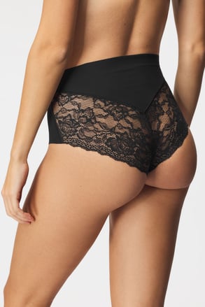 Klassieke slip Lory met hoge taille