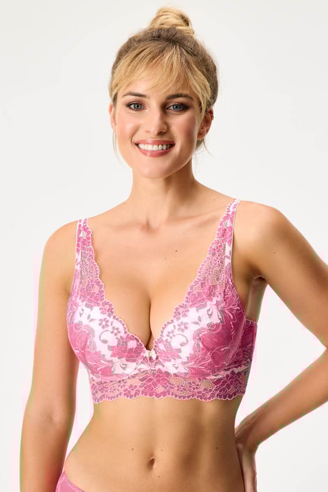 Biustonosz Mila Push-Up koronkowy Biustonosz Mila Push-Up koronkowy
