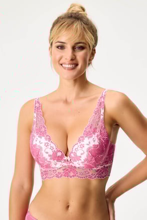Biustonosz Mila Push-Up koronkowy Biustonosz Mila Push-Up koronkowy