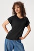 Bamboe dames T-shirt Michelle met korte mouw 802c773b-e675-43c6-6ee5-fffad6466300