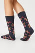 Wärmende Baumwollsocken Ginger Night hoch 803dd160-05c5-4536-fc8a-a9d7291d0f00