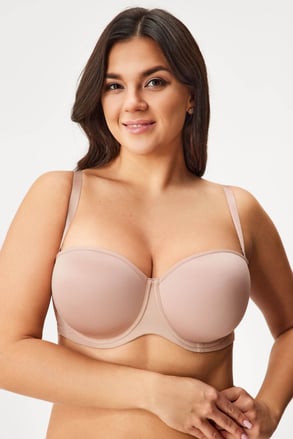 Σουτιέν Amazing Strapless Bardot ενισχυμένο Σουτιέν Amazing Strapless Bardot ενισχυμένο