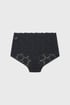 Klasične hlačke Selmark One Lace z visokim pasom 80fa3289-0511-463f-28d9-957e27bf8000