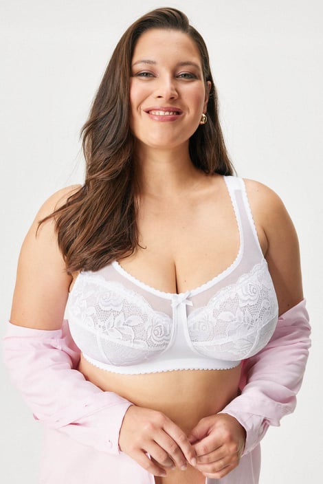 Reggiseno Rose senza imbottitura e senza ferretto Reggiseno Rose senza imbottitura e senza ferretto