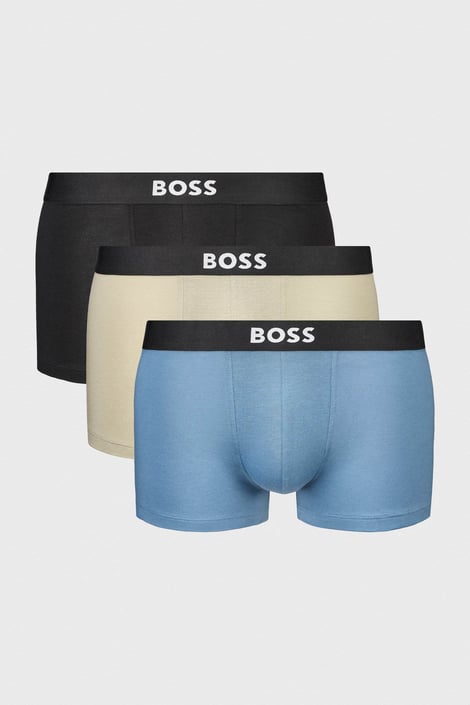 3PACK Βαμβακερό μποξεράκι BOSS ONE