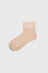 Бежеві бамбукові шкарпетки середньо-високі 82004_LGO_pon_03