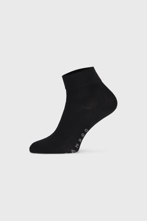 Μαύρες μπαμπού κάλτσες μεσαίες