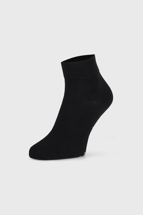 Черни бамбукови чорапи със средна дължина