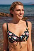 Sutien costum de baie cu efect modelator Joy 82182_01 - negru