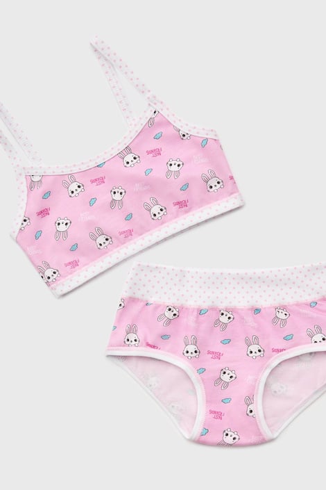 SET Mädchen-Unterhemd und Slip Best Friends