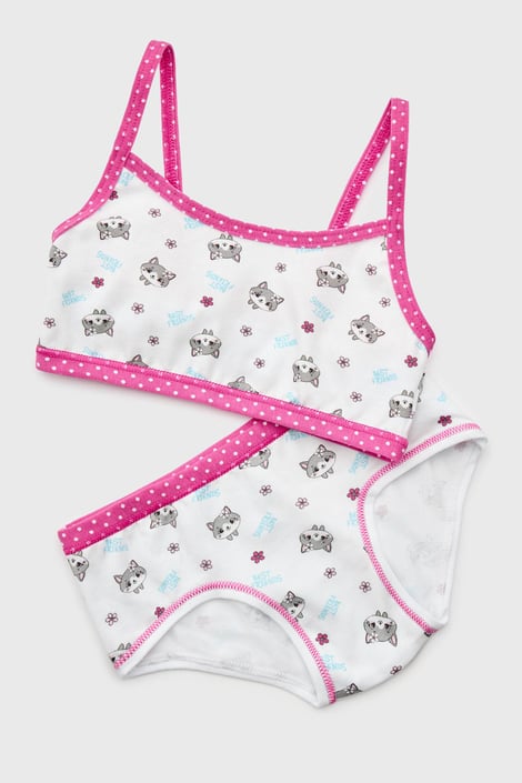 ΣΕΤ Φανελάκι και σλιπ για κορίτσια Best friends