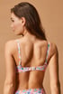 Sutien costum de baie cu efect modelator Capadocia 82709_02 - multicolor