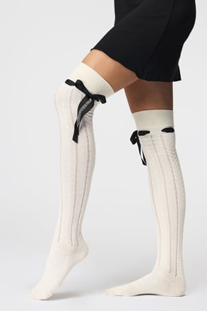 Чорапи до над коляното Milena Ajour