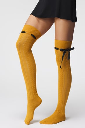 Чорапи до над коляното Milena Ajour