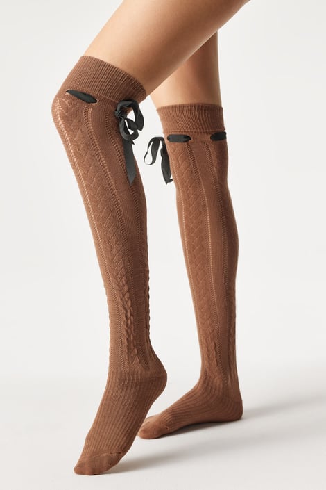 Overknee sokken Milena Ajour Overknee sokken Milena Ajour