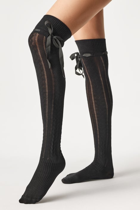 Overknee sokken Milena Ajour Overknee sokken Milena Ajour