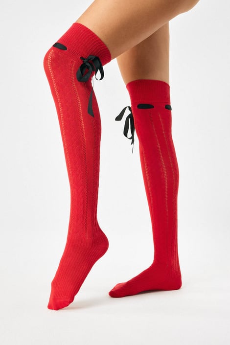 Overknee sokken Milena Ajour Overknee sokken Milena Ajour