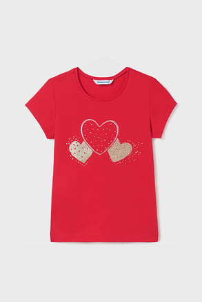 Majica za djevojčice Mayoral Hearts