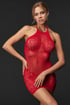 Erotični bodystocking Sparkling 86134_bds_11 - rdeča