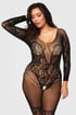 Bodystocking Rina 89190Q_bod_01 - zwart